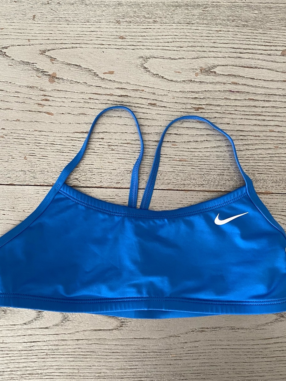 Nike kids Blue Racerback Small